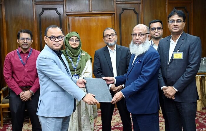 সিএমএসএমই খাতে চলতি মূলধন পুনঃ অর্থায়নে বাংলাদেশ ব্যাংকের সঙ্গে এবি ব্যাংকের চুক্তি স্বাক্ষর
