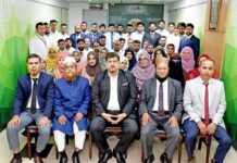 আল-আরাফাহ্ ইসলামী ব্যাংকে ‘জেনারেল ব্যাংকিং ম্যানেজমেন্ট’ শীর্ষক প্রশিক্ষণ কর্মশালার উদ্বোধন