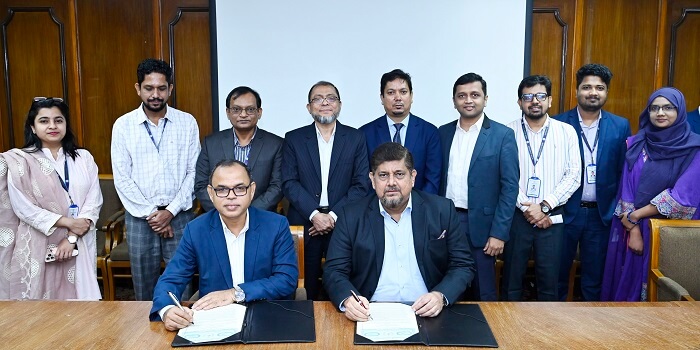 AIB SME Leather Pre-finance Agreemen with BB বাংলাদেশ ব্যাংক ও আল-আরাফাহ্ ইসলামী ব্যাংকের মধ্যে চামড়া শিল্পে প্রাক-অর্থায়ন চুক্তি স্বাক্ষর