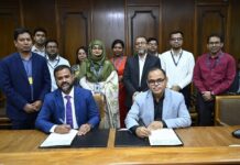 বাংলাদেশ ব্যাংক ও আল-আরাফাহ্ ইসলামী ব্যাংকের মধ্যে সিএমএসএমই ওয়ার্কিং ক্যাপিটাল রিফাইন্যান্স ফান্ড চুক্তি স্বাক্ষর বাংলাদেশ ব্যাংক ও আল-আরাফাহ্ ইসলামী ব্যাংকের মধ্যে সিএমএসএমই ওয়ার্কিং ক্যাপিটাল রিফাইন্যান্স ফান্ড চুক্তি স্বাক্ষর