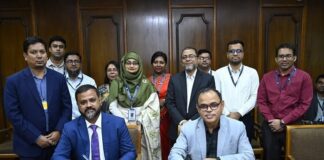 বাংলাদেশ ব্যাংক ও আল-আরাফাহ্ ইসলামী ব্যাংকের মধ্যে সিএমএসএমই ওয়ার্কিং ক্যাপিটাল রিফাইন্যান্স ফান্ড চুক্তি স্বাক্ষর বাংলাদেশ ব্যাংক ও আল-আরাফাহ্ ইসলামী ব্যাংকের মধ্যে সিএমএসএমই ওয়ার্কিং ক্যাপিটাল রিফাইন্যান্স ফান্ড চুক্তি স্বাক্ষর