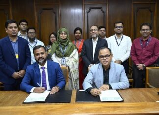 বাংলাদেশ ব্যাংক ও আল-আরাফাহ্ ইসলামী ব্যাংকের মধ্যে সিএমএসএমই ওয়ার্কিং ক্যাপিটাল রিফাইন্যান্স ফান্ড চুক্তি স্বাক্ষর