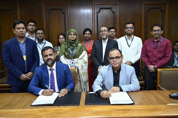 বাংলাদেশ ব্যাংক ও আল-আরাফাহ্ ইসলামী ব্যাংকের মধ্যে সিএমএসএমই ওয়ার্কিং ক্যাপিটাল রিফাইন্যান্স ফান্ড চুক্তি স্বাক্ষর