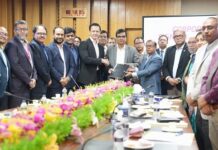 সোনালী ব্যাংক ও এক্সেনটেকের মধ্যে কর্পোরেট চুক্তি