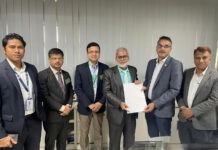 রপ্তানি বহুমুখীকরণ পুন:অর্থায়ন তহবিলের ঋণ বিতরণে বাংলাদেশ ব্যাংকের সঙ্গে এনআরবিসি ব্যাংকের চুক্তি