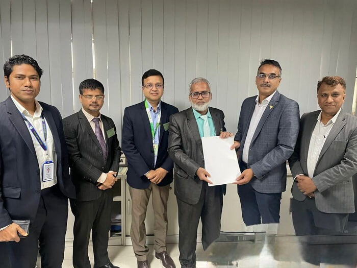 BB Export Refinance Scheme রপ্তানি বহুমুখীকরণ পুন:অর্থায়ন তহবিলের ঋণ বিতরণে বাংলাদেশ ব্যাংকের সঙ্গে এনআরবিসি ব্যাংকের চুক্তি