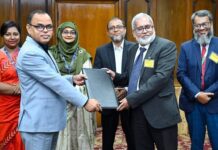 সিএমএসএমই খাতে চলতি মূলধন পুন:অর্থায়নে বাংলাদেশ ব্যাংকের সঙ্গে এনআরবিসি ব্যাংকের চুক্তি