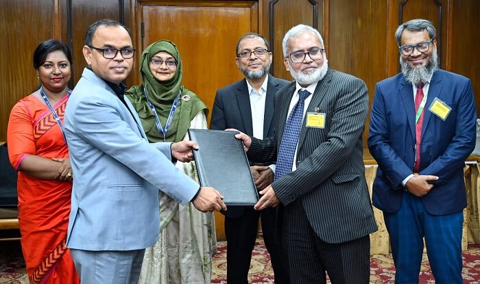 সিএমএসএমই খাতে চলতি মূলধন পুন:অর্থায়নে বাংলাদেশ ব্যাংকের সঙ্গে এনআরবিসি ব্যাংকের চুক্তি