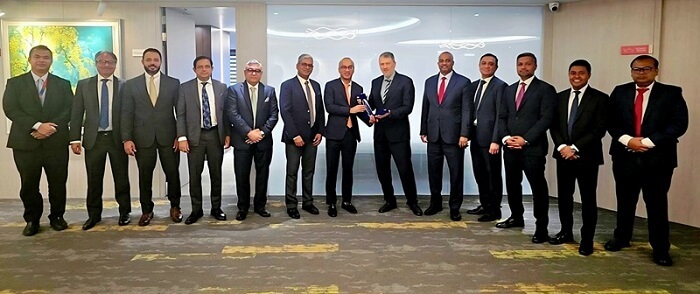 City Bank-ITFC বাণিজ্য অর্থায়নে সহযোগিতা বৃদ্ধির লক্ষ্যে আইটিএফসি-র শীর্ষ প্রতিনিধিদলের সাথে সিটি ব্যাংক এর বৈঠক