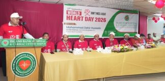 ইসলামী ব্যাংক হাসপাতাল এর বিশ্ব হার্ট দিবস উদযাপন