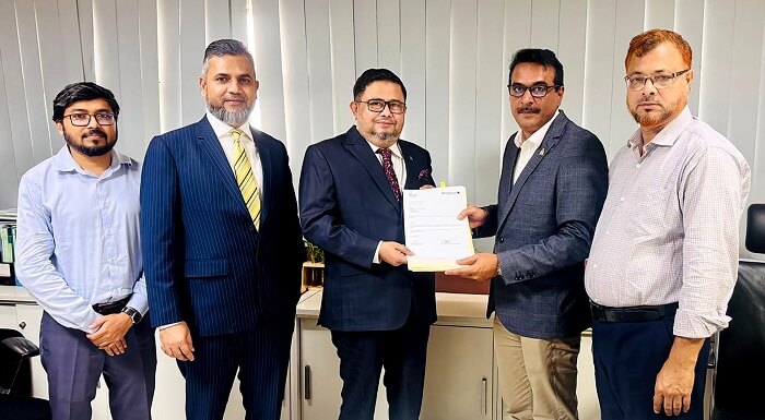 বাংলাদেশ ব্যাংকের সাথে মেঘনা ব্যাংকের দুটি অংশগ্রহণ চুক্তি স্বাক্ষর