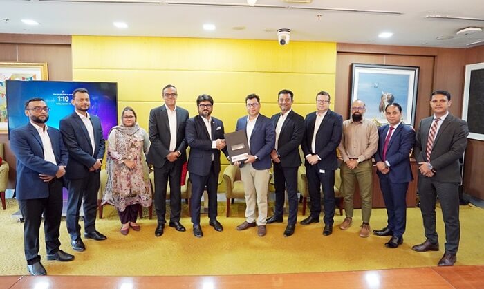 Mutual Trust Bank PLC and Runner Motors PLC Signed MoU to Facilitate Vehicle Financing বাণিজ্যিক যানবাহন অর্থায়নে এমটিবি-রানার মোটরস চুক্তি