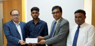 অর্থাভাবে পড়াশোনা বন্ধ হওয়ার উপক্রম, ঢাকা বিশ্ববিদ্যালয়ের শিক্ষার্থী আলামিনের পাশে সোনালী ব্যাংক