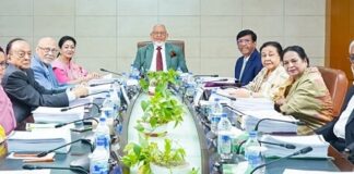 সাউথইস্ট ব্যাংক এর পরিচালনা পর্ষদের ৭৯৯তম সভায় বিচারপতি মোঃ আজিজুল হক ও নুরজাহান বেগম, এনডিসি স্বতন্ত্র পরিচালক হিসেবে যোগদান