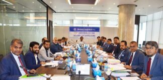শাহ্জালাল ইসলামী ব্যাংক এর পরিচালক পর্ষদের ৪১৪তম সভা অনুষ্ঠিত