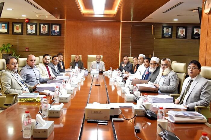 AIB Board Meeting 470 আল-আরাফাহ্ ইসলামী ব্যাংক এর ৪৭০তম পর্ষদ সভা অনুষ্ঠিত