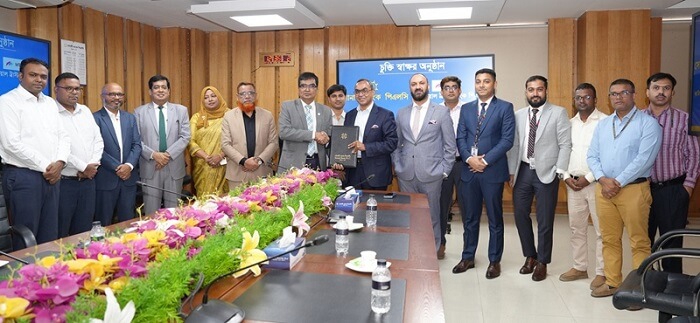 সোনালী পেমেন্ট গেটওয়েতে যুক্ত হলো মিউচুয়াল ট্রাস্ট ব্যাংকের কার্ড গেটওয়ে