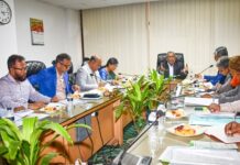 কৃষি ব্যাংক এর ঋণ বিতরণ কার্যক্রমের অগ্রগতি নিয়ে পর্যালোচনা সভা অনুষ্ঠিত