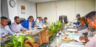 কৃষি ব্যাংক এর ঋণ বিতরণ কার্যক্রমের অগ্রগতি নিয়ে পর্যালোচনা সভা অনুষ্ঠিত