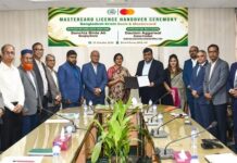 বাংলাদেশ কৃষি ব্যাংক ও মাস্টারকার্ডের মধ্যে লাইসেন্স হস্তান্তর
