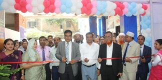 বরিশালে বাংলা কিউআরের প্রচারণায় সোনালী ব্যাংক
