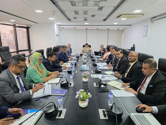 ত্রৈমাসিক ব্যবসায়িক পর্যালোচনা সভায় কৌশলগত লক্ষ্য বাস্তবায়নের অঙ্গীকার পুনর্ব্যক্ত করল কমিউনিটি ব্যাংক