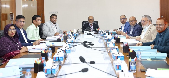 জনতা ব্যাংক পিএলসি’র ৯০৫তম বোর্ড সভা অনুষ্ঠিত