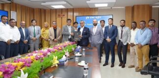 এমটিবি ও সোনালী ব্যাংকের মধ্যে পেমেন্ট গেটওয়ে চুক্তি স্বাক্ষর এমটিবি ও সোনালী ব্যাংকের মধ্যে পেমেন্ট গেটওয়ে চুক্তি স্বাক্ষর