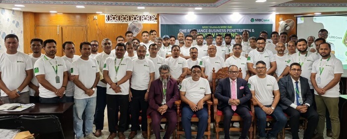 কৃষি ও সিএমএসএমই খাতে অর্থায়ন বৃদ্ধিতে এনআরবিসি ব্যাংক এর কর্মশালা অনুষ্ঠিত