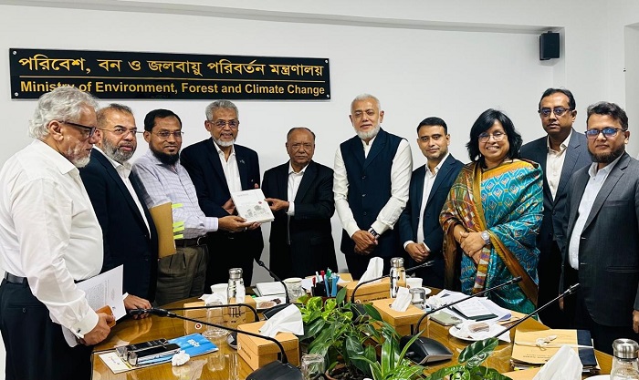 পরিবেশবান্ধব হলো ব্লকের ব্যবহার বৃদ্ধি নিয়ে মন্ত্রীর সঙ্গে রিহ্যাব নেতৃবৃন্দের সভা