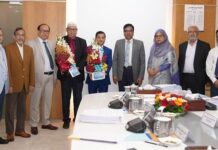 সোনালী ব্যাংক এর নতুন দুই ডিএমডিকে পরিচালনা পর্ষদের শুভেচ্ছা