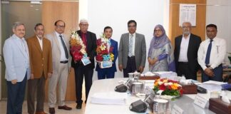 সোনালী ব্যাংক এর নতুন দুই ডিএমডিকে পরিচালনা পর্ষদের শুভেচ্ছা