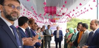 সোনালী ব্যাংক স্টাফ কলেজে ১১৫ kWp ক্ষমতার সোলার সিস্টেম উদ্বোধন